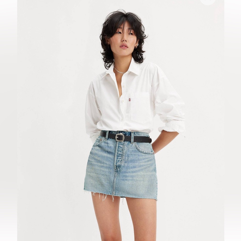 Levi’s Icon Denim Mini Skirt